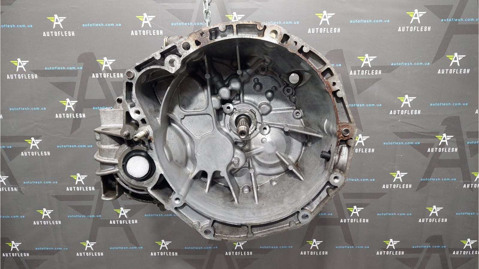КПП/ коробка передач 2.0 16V, ND0015, 7701717787 Renault Grand Scenic 2 Megane 2 Scenic 2 бу